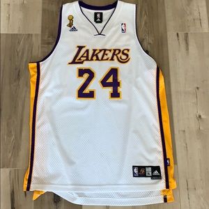 RARE NBA Finals Kobe Bryant adidas Swingman Jersey